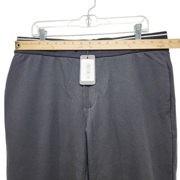 AX Armani Exchange Mens Black Trousers pants Size L New With Tag - Picture 9 of 12